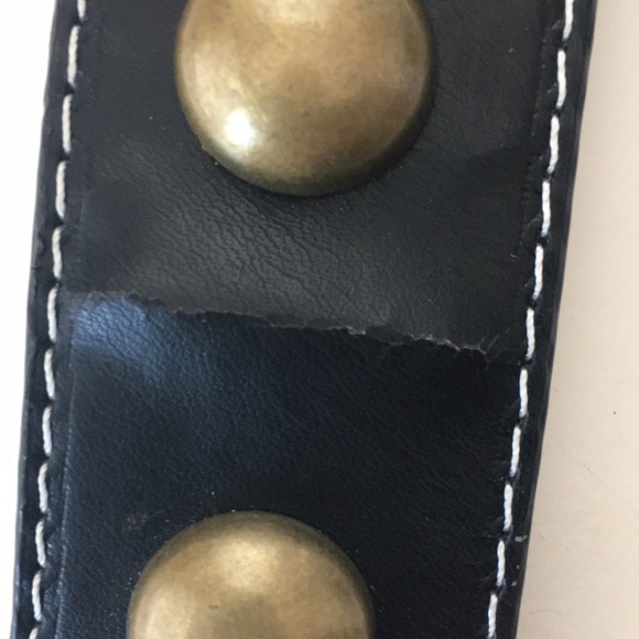 Black Edgy Punk Style Unique Belt main image 12